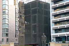 Beirut Corniche 08 Monument to Rafik Hariri Who Was Killed In A Bombing In 2005 Across The Street Directly In Front Of St. Georges Hotel 